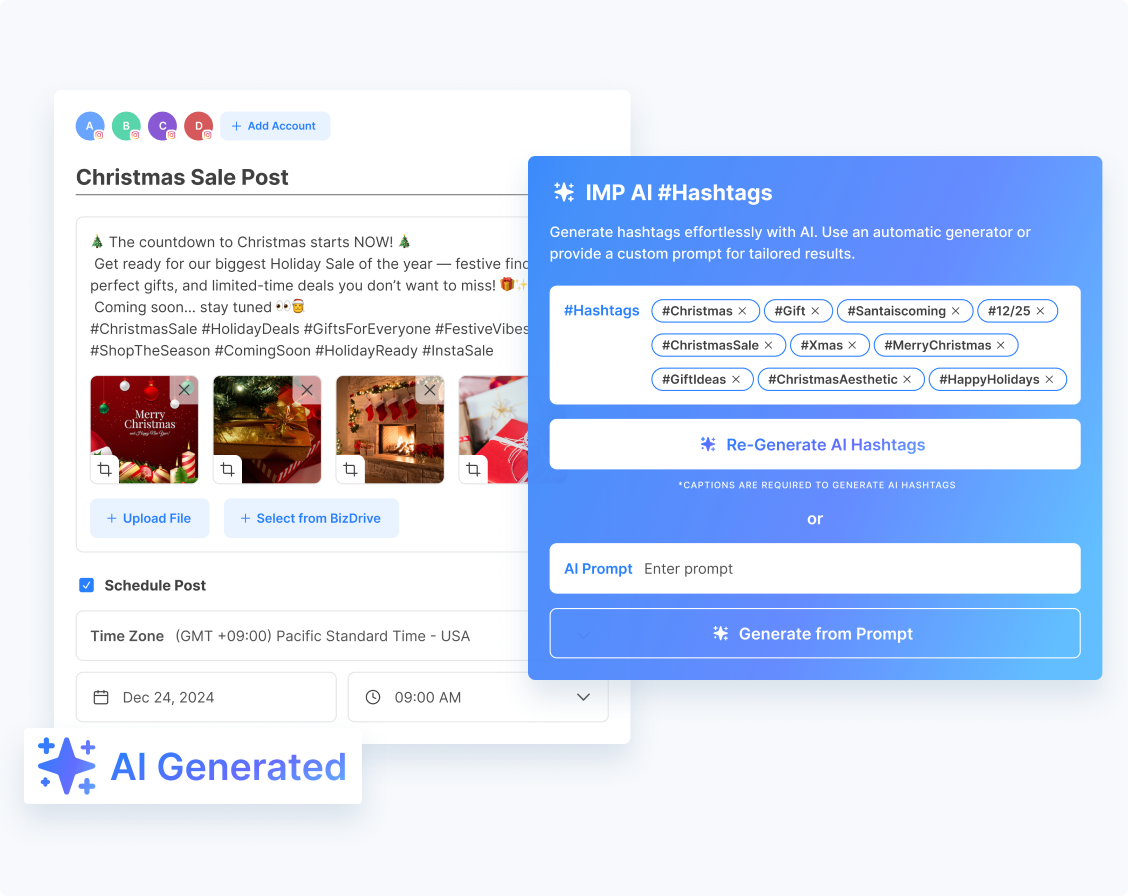 AI-Generated
Content Creation